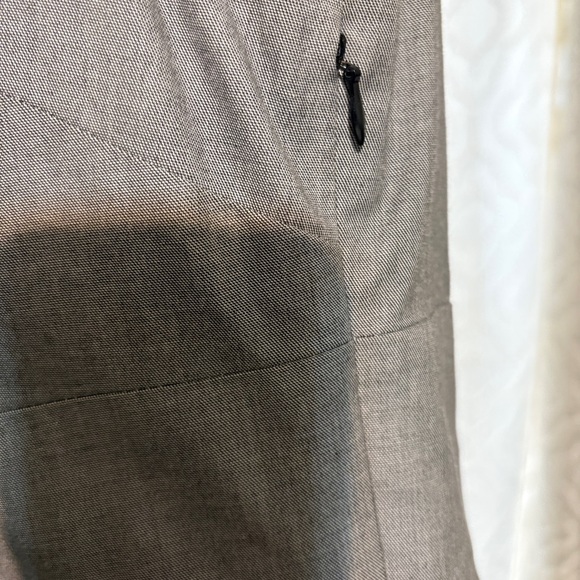 Banana Republic Elegant Gray Mini Dress - Picture 4 of 8